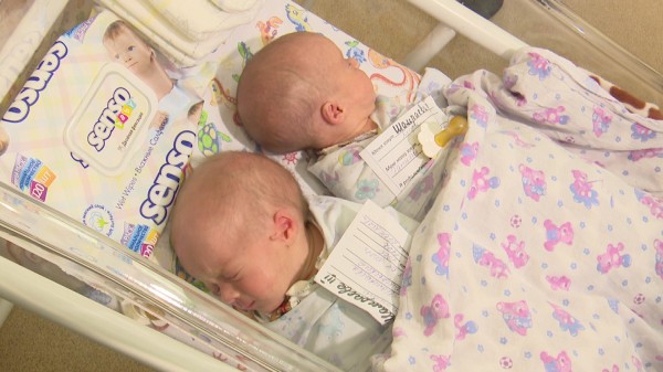 &laquo;Имена выбрали пальцем в небо&raquo;. В Воронеже впервые за треть века родились четверняшки
