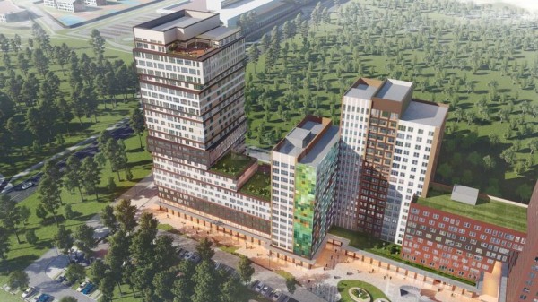 Недостроенная воронежская однушка заняла 3 место в рейтинге самых дорогих в ЦФО