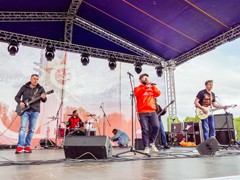 В Воронеже прошел мотопарад в честь празднования Дня Победы