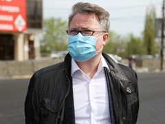 Вадим Кстенин: рабочее движение по реконструируемому путепроводу на улице Ленина откроем 7 мая в 23:30