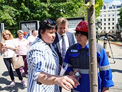 Вадим Кстенин: сегодня даем старт реконструкции проспекта Революции