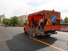Вадим Кстенин: рабочее движение по реконструируемому путепроводу на улице Ленина откроем 7 мая в 23:30