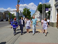 Вадим Кстенин: сегодня даем старт реконструкции проспекта Революции