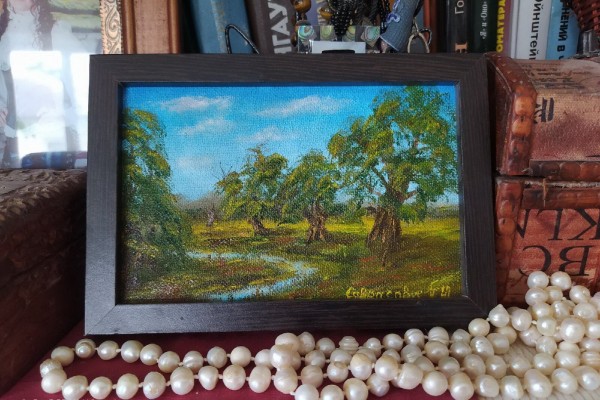 Вспышки мысли, оттенки чувств. Что вдохновляет на свершения воронежскую художницу-самоучку