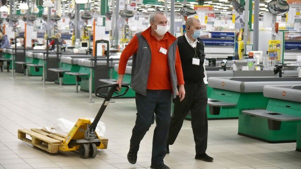 Оборот розничной торговли в Воронежской области за год пандемии снизился на 4,3%