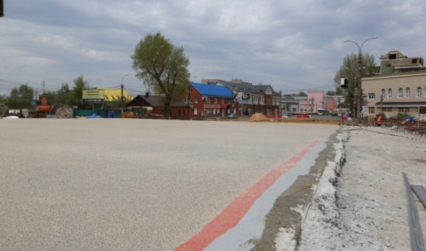 В Воронеже путепровод у &laquo;Работницы&raquo; подготовили к укладке асфальта