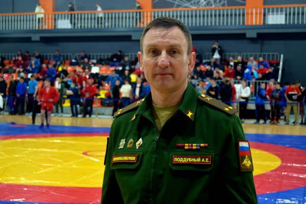 В Воронеже стартовала Спартакиада по самбо среди вузов Минобороны РФ