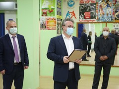 Глава Воронежа Вадим Кстенин: &laquo;Мы вышли на опережение по темпам строительства социальных объектов&raquo;