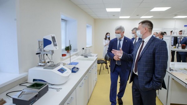 В особой экономической зоне под Воронежем открылся завод композитных материалов