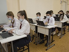 Воронежские школьники приняли участие в олимпиаде по предпринимательству