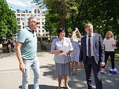 Вадим Кстенин: сегодня даем старт реконструкции проспекта Революции