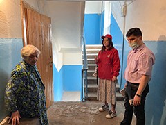 В Воронеже оценят состояние подъездов домов, где живут ветераны