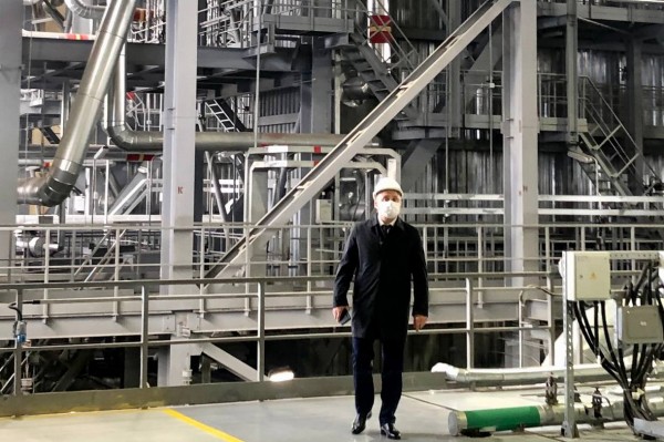 Алексей Гордеев оценил производственные мощности воронежского филиала &laquo;Квадры&raquo;