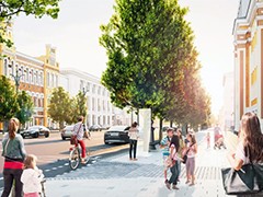 Вадим Кстенин: сегодня даем старт реконструкции проспекта Революции