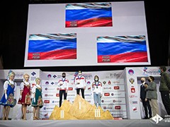 Воронежская спортсменка завоевала золотую медаль на первенстве Европы по скалолазанию