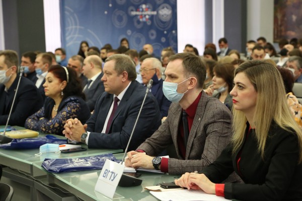 Воронежский сенатор Сергей Лукин: высшее образование должно быть ориентировано на развитие региональных экономик