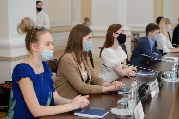 &laquo;Молодежка&raquo; воронежского правительства подвела итоги работы