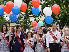 В воронежских школах прозвенел Последний звонок