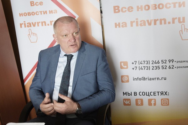 Глава департамента физкультуры и спорта Воронежской области: &laquo;Работы предстоит много&raquo;