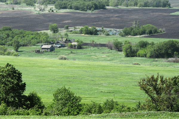 Заброшенные хутора: как пустеют воронежские деревни. Долгинка