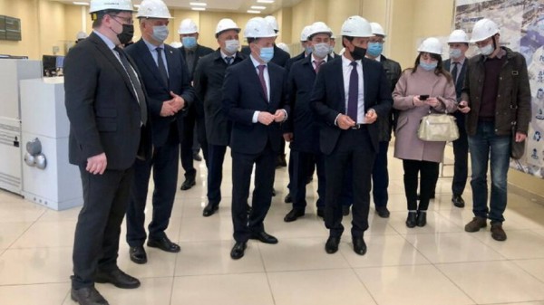 Алексей Гордеев оценил производственные мощности воронежского филиала &laquo;Квадры&raquo;