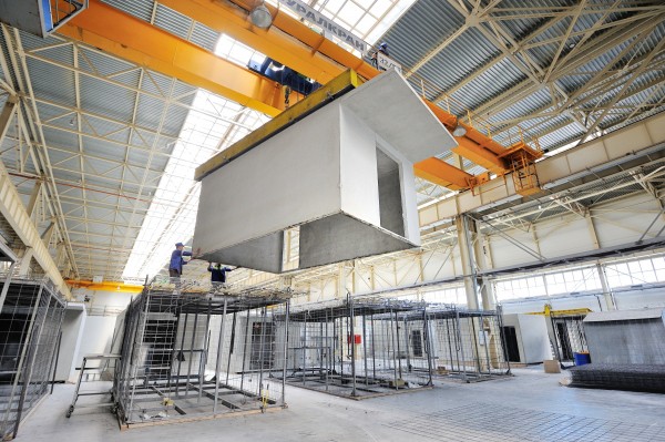 Один этаж за день. СК &laquo;ВЫБОР&raquo; &ndash; об уникальной технологии объемно-блочного домостроения