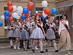 В воронежских школах прозвенел Последний звонок