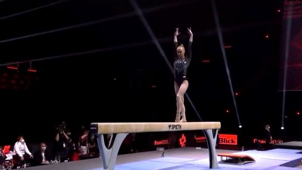 Воронежская гимнастка Ангелина Мельникова завоевала &laquo;серебро&raquo; на чемпионате Европы