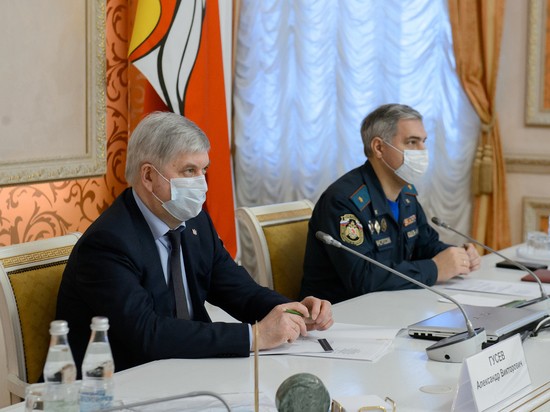 Воронежская область не вошла в число регионов со сложной паводковой обстановкой