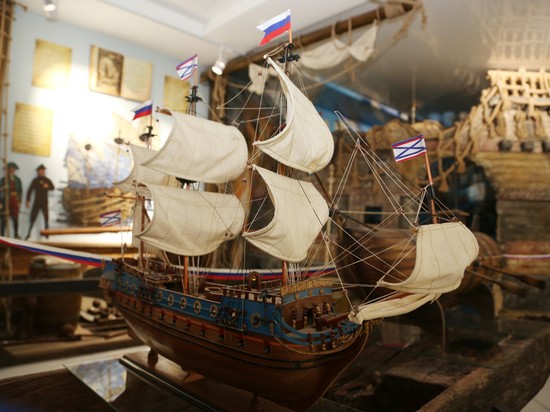 Воронежский музей &laquo;Петровские корабли&raquo; представил новую экспозицию