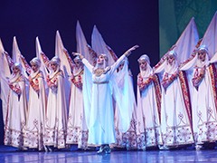 Русский национальный балет &laquo;Кострома&raquo; представил в Воронеже спектакль &laquo;Домой с Победой&raquo;