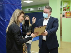 Глава Воронежа Вадим Кстенин: &laquo;Мы вышли на опережение по темпам строительства социальных объектов&raquo;