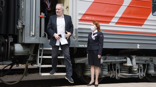 Дирижер Валерий Гергиев приехал в Воронеж с Пасхальным фестивалем