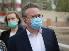 Глава Воронежа Вадим Кстенин: &laquo;Мы вышли на опережение по темпам строительства социальных объектов&raquo;
