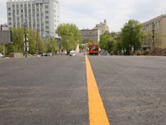 Вадим Кстенин: рабочее движение по реконструируемому путепроводу на улице Ленина откроем 7 мая в 23:30