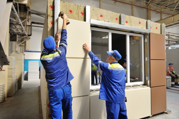 Один этаж за день. СК &laquo;ВЫБОР&raquo; &ndash; об уникальной технологии объемно-блочного домостроения