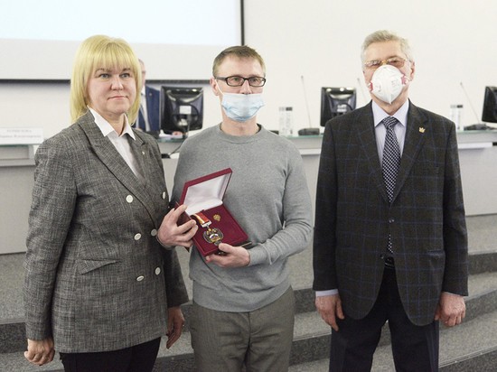 Воронежец награжден высшей ведомственной наградой министерства спорта РФ