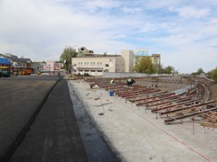 Вадим Кстенин: рабочее движение по реконструируемому путепроводу на улице Ленина откроем 7 мая в 23:30