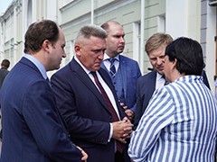 Вадим Кстенин: сегодня даем старт реконструкции проспекта Революции