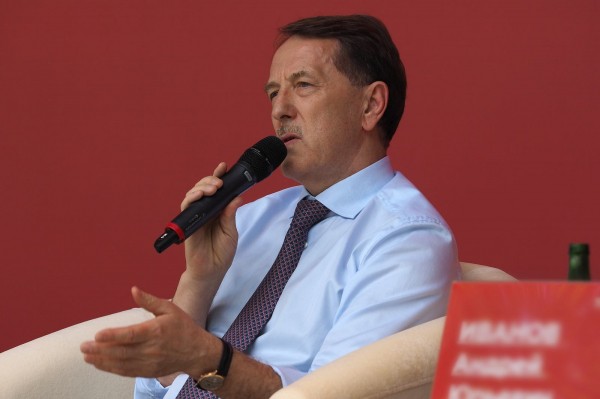 Губернатор и вице-спикер Госдумы ответили на вопросы воронежских бизнесменов