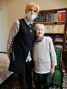 В Воронеже поздравляют ветеранов Великой Отечественной войны