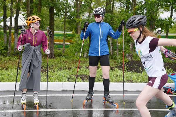 &laquo;Шикарная трасса!&raquo; Воронежская область приняла соревнования Кубка России по лыжероллерам