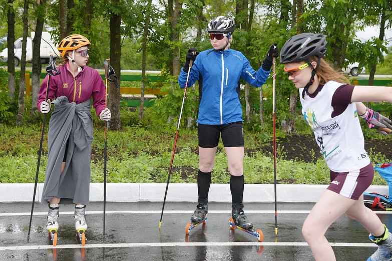 &laquo;Шикарная трасса!&raquo; Воронежская область приняла соревнования Кубка России по лыжероллерам