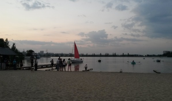 В Воронеже парк &laquo;Алые паруса&raquo; закроют для посетителей с 30 июня по 3 июля 2021 года