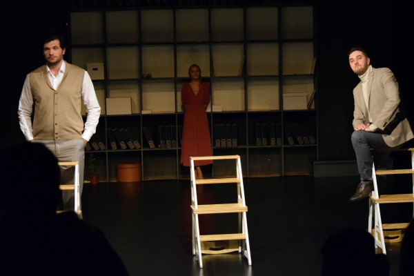 Челлендж. В Воронеже показали спектакль по не снятому из-за смерти режиссера фильму