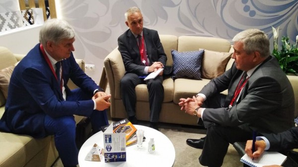 Воронежская область планирует увеличить товарооборот с Белоруссией