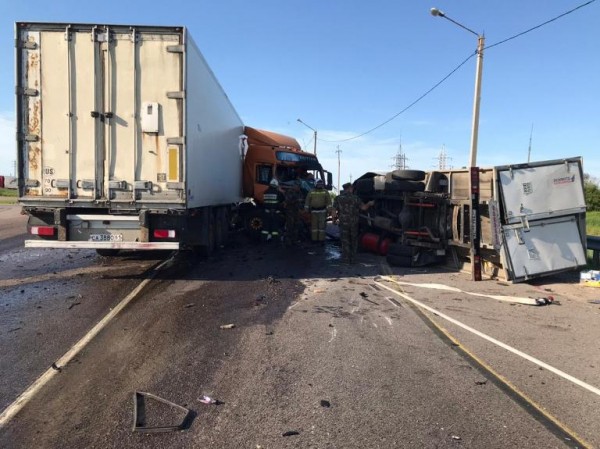 Один человек пострадал в жестком столкновении &laquo;ГАЗели&raquo; и грузового &laquo;Вольво&raquo;