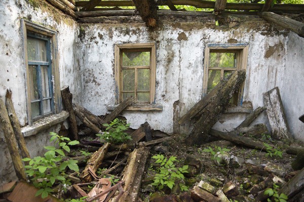 Заброшенные хутора: как пустеют воронежские деревни. Солонцы