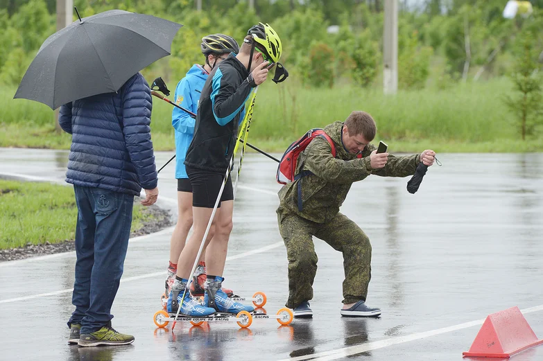 &laquo;Шикарная трасса!&raquo; Воронежская область приняла соревнования Кубка России по лыжероллерам