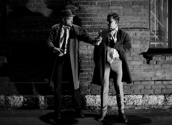 &laquo;Ненуары&raquo;. Воронежцы сняли на фотоаппарат детективный сериал о городе